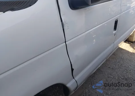 2007 Ford E-150 Commercial/Recreational из США, поврежденный, VIN 1FTNE14W17DB43327